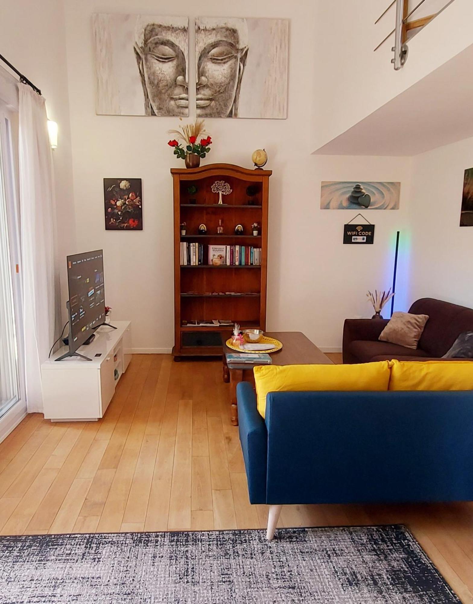 Spacieuse Dependance Duplex 50 M2 Classe 3 Etoiles Sans Vis-A-Vis Gréoux-les-Bains Exterior foto
